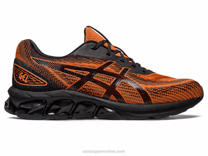 gel-quantum 180 vii Asics 4L68629 negro/habanero