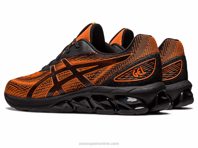 gel-quantum 180 vii Asics 4L68629 negro/habanero