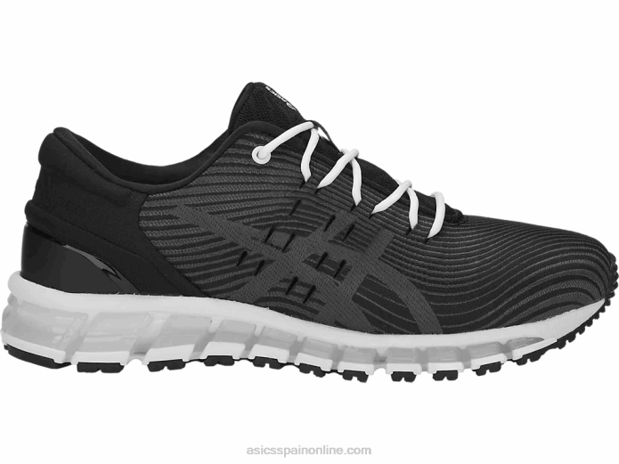 gel-quantum 360 4 Asics 4L684212 negro/gris oscuro