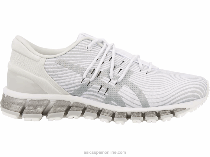 gel-quantum 360 4 Asics 4L684215 blanco/gris medio