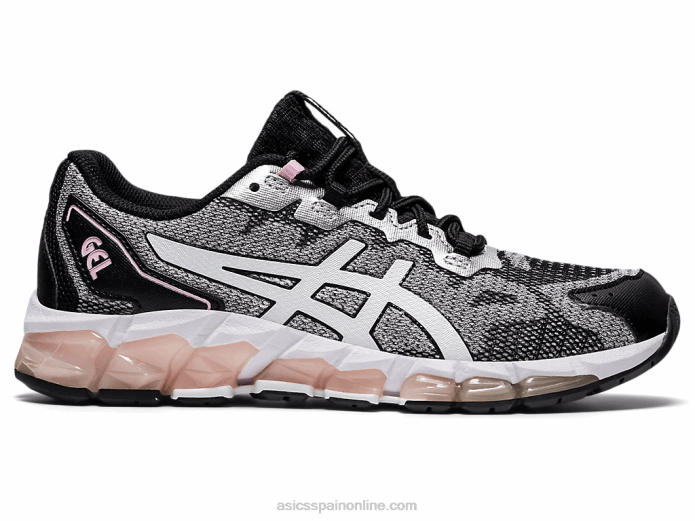 gel-quantum 360 6 Asics 4L684032 blanco negro