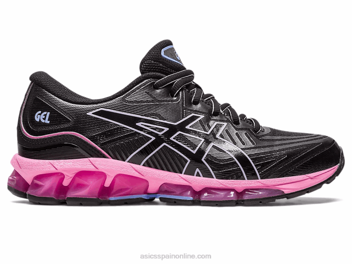 gel-quantum 360 vii Asics 4L682331 negro/chicle