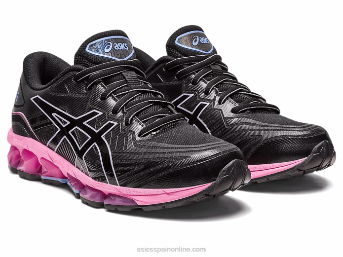 gel-quantum 360 vii Asics 4L682331 negro/chicle