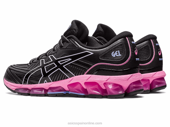 gel-quantum 360 vii Asics 4L682331 negro/chicle