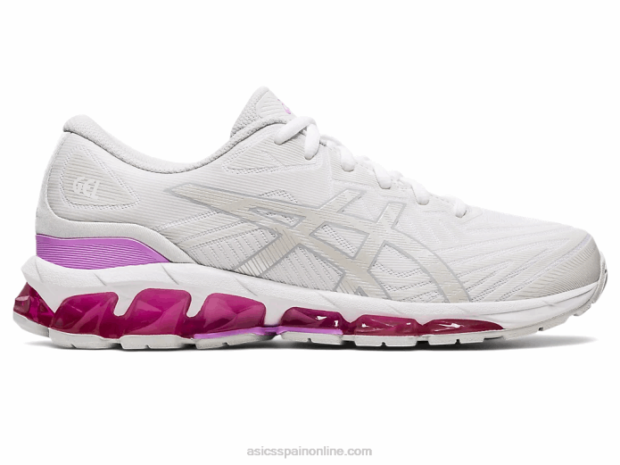 gel-quantum 360 vii Asics 4L682706 brillo blanco/lavanda