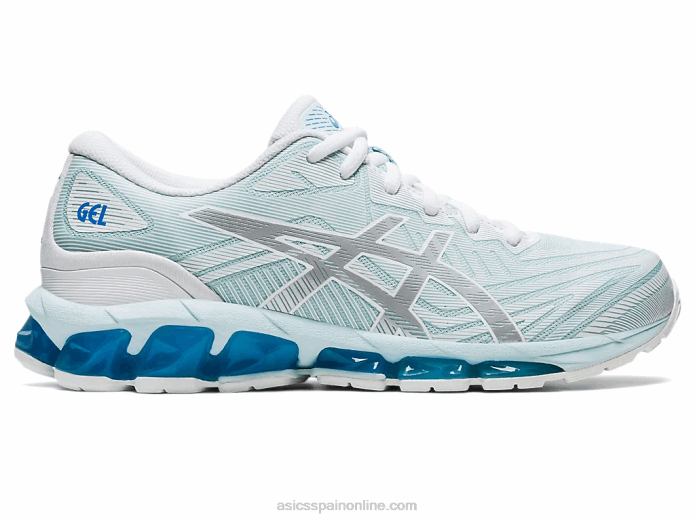 gel-quantum 360 vii Asics 4L682745 ángel aguamarina/blanco