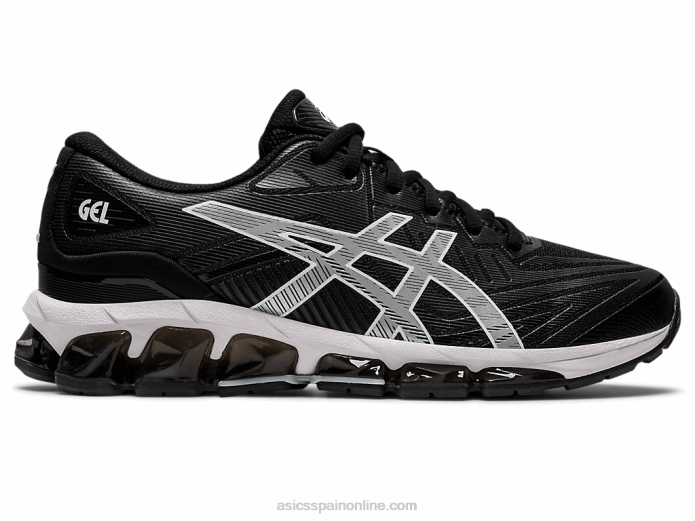 gel-quantum 360 vii Asics 4L682942 negro/gris piedmont