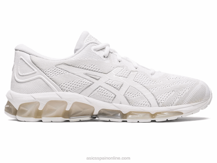 gel-quantum 360 vii Asics 4L6858 blanco/plata pura