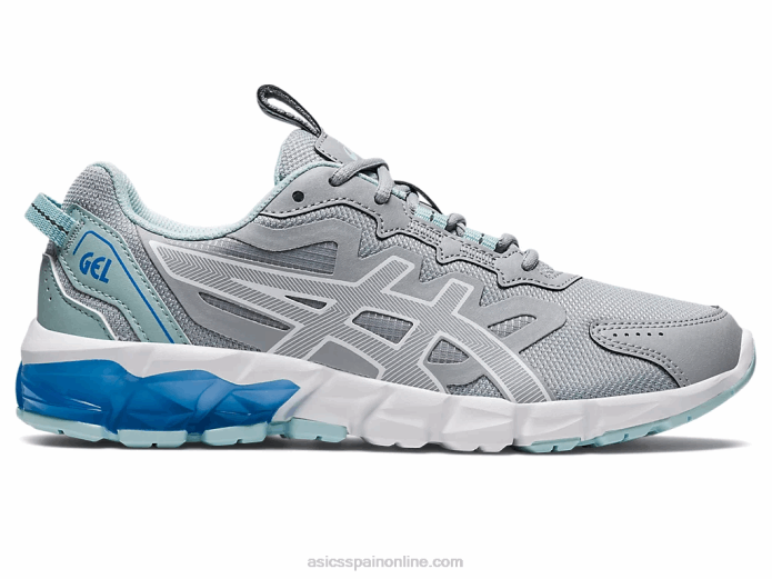 gel-quantum 90 3 Asics 4L682859 gris piedmont/blanco