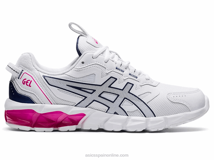 gel-quantum 90 3 Asics 4L683870 blanco/azul trueno