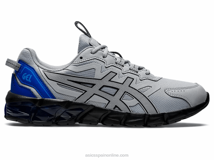 gel-quantum 90 3 Asics 4L68905 gris piedmont/negro