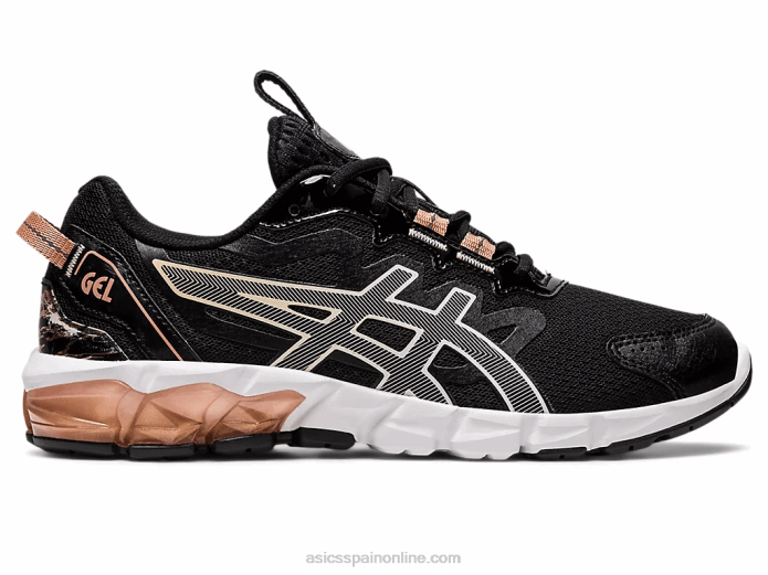 gel-quantum 90 Asics 4L682854 negro/oro rosa