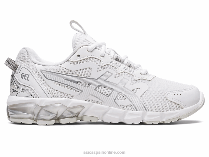 gel-quantum 90 Asics 4L682866 blanco/plata pura