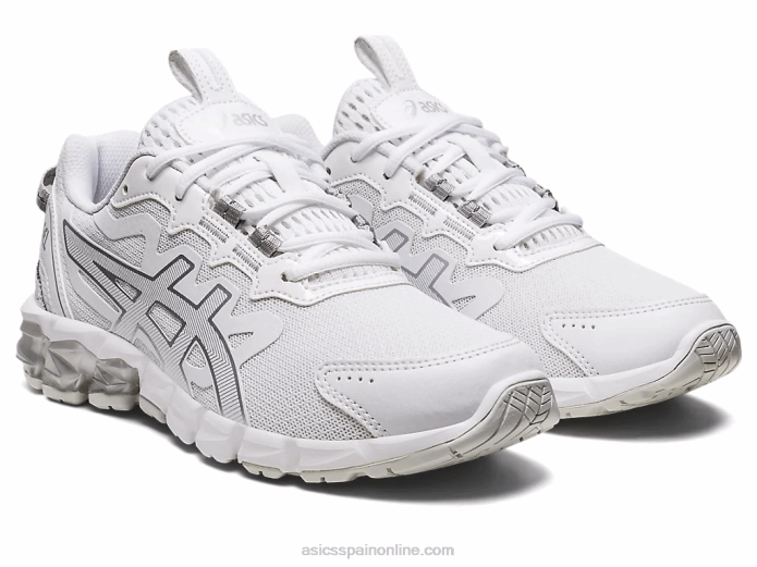 gel-quantum 90 Asics 4L682866 blanco/plata pura