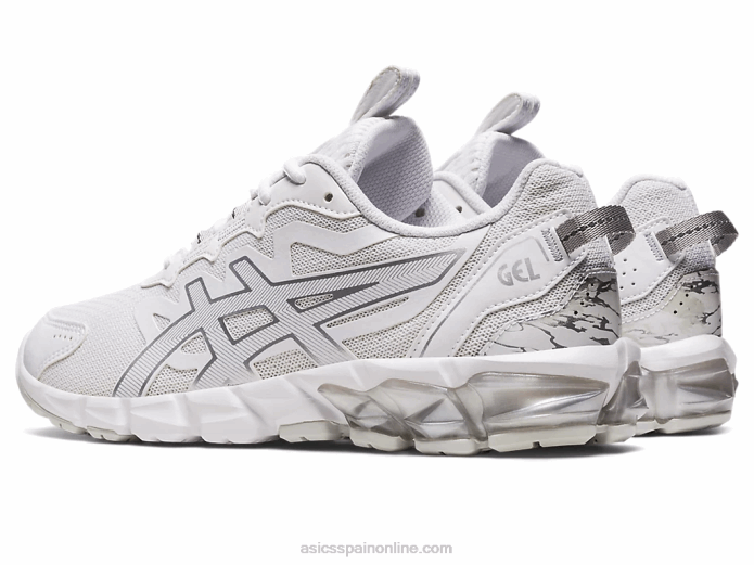 gel-quantum 90 Asics 4L682866 blanco/plata pura