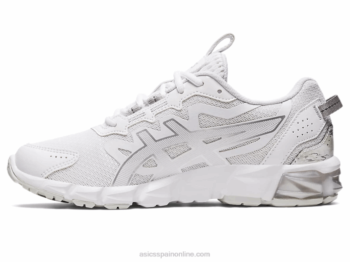 gel-quantum 90 Asics 4L682866 blanco/plata pura