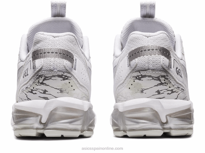 gel-quantum 90 Asics 4L682866 blanco/plata pura