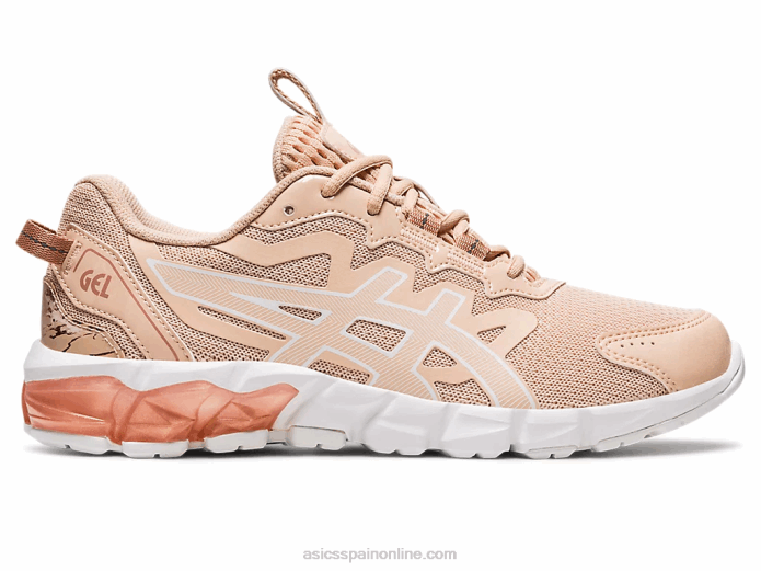 gel-quantum 90 Asics 4L682929 bisque/oro rosa