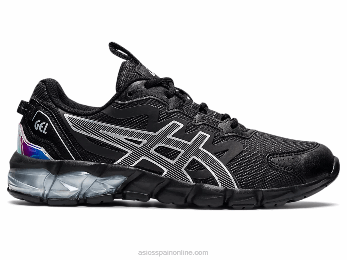 gel-quantum 90 Asics 4L683258 negro/plata pura