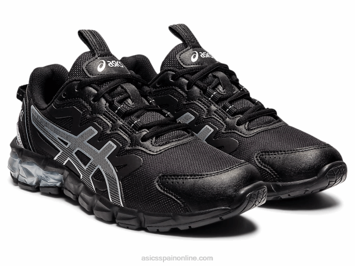 gel-quantum 90 Asics 4L683258 negro/plata pura