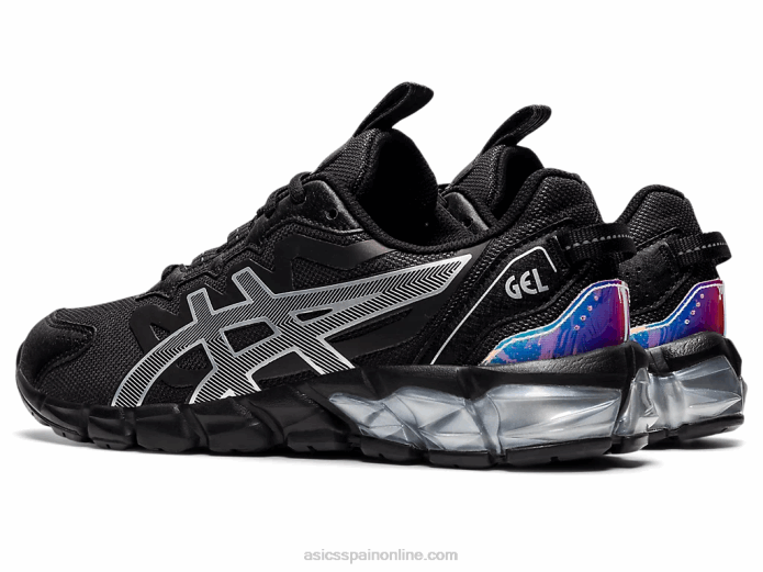 gel-quantum 90 Asics 4L683258 negro/plata pura