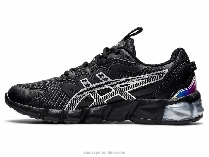 gel-quantum 90 Asics 4L683258 negro/plata pura