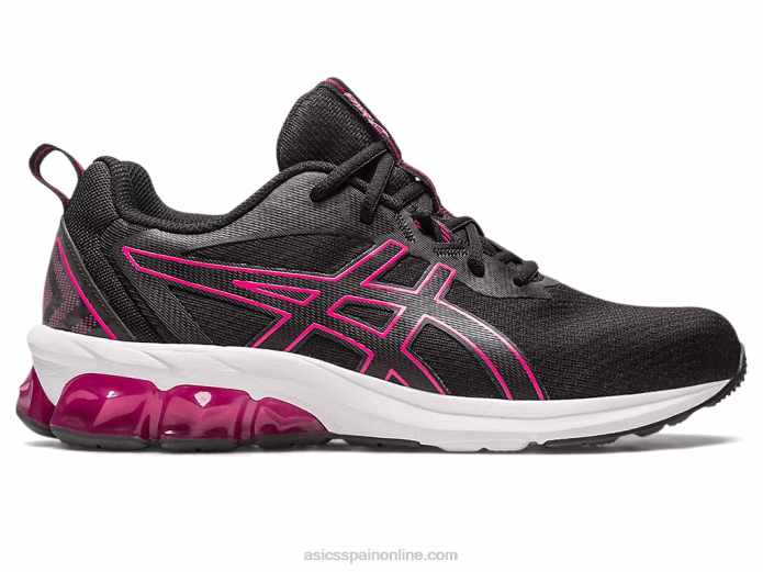 gel-quantum 90 iv Asics 4L682227 delirio negro/rosa