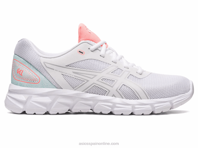 gel-quantum lyte ii Asics 4L682344 blanco/gris medio