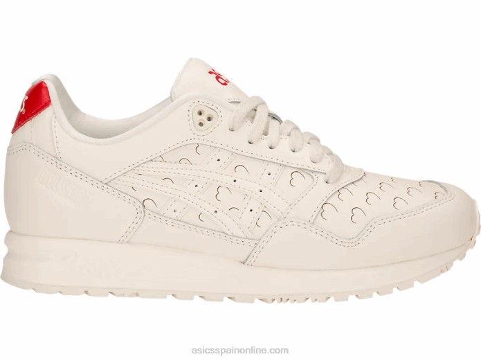 gel-saga Asics 4L684211 crema/crema