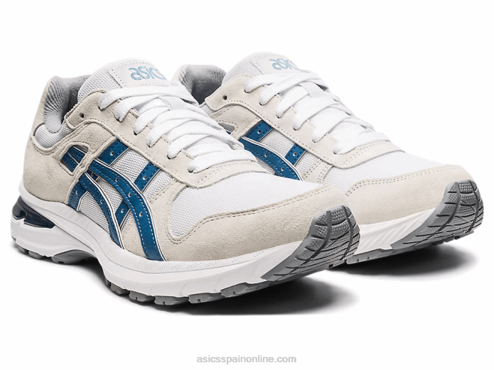 gt-ii 2000 Asics 4L683844 hilo blanco/gris