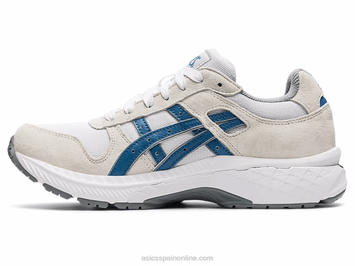 gt-ii 2000 Asics 4L683844 hilo blanco/gris