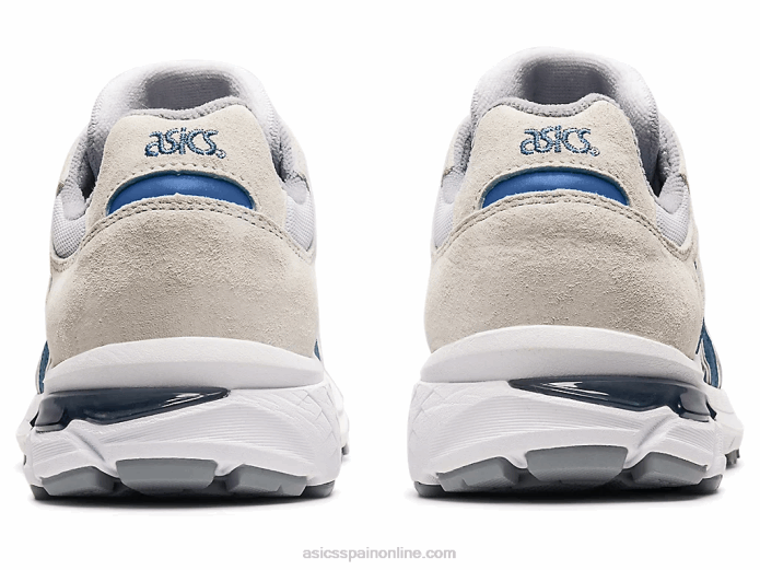 gt-ii 2000 Asics 4L683844 hilo blanco/gris