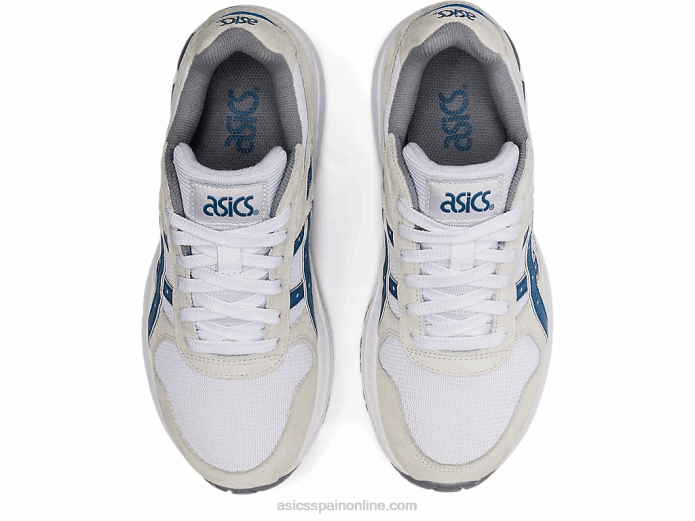 gt-ii 2000 Asics 4L683844 hilo blanco/gris