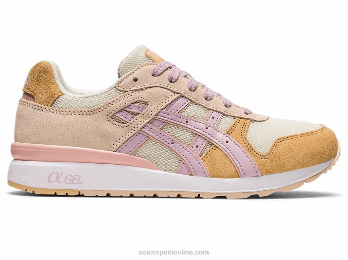 gt-ii Asics 4L682889 crema/rosa apenas