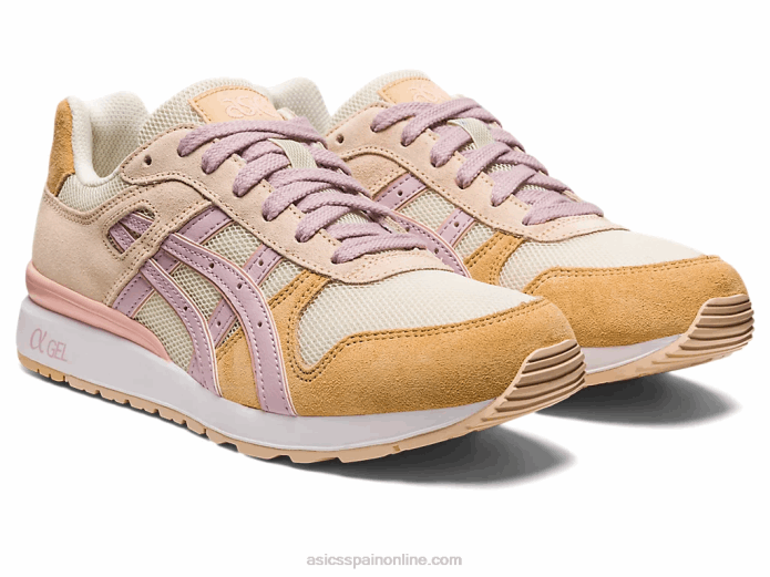 gt-ii Asics 4L682889 crema/rosa apenas