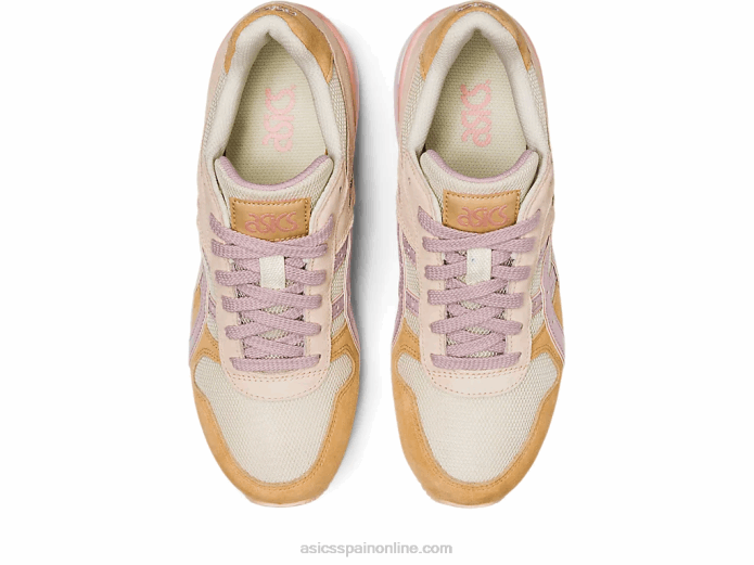 gt-ii Asics 4L682889 crema/rosa apenas