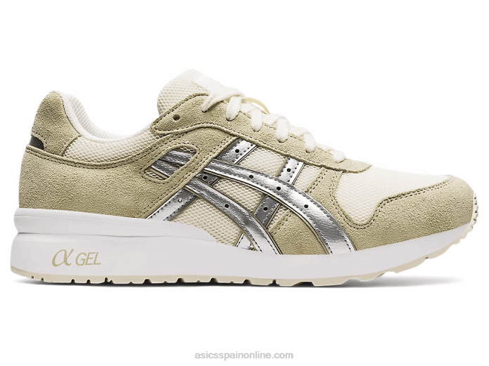 gt-ii Asics 4L683738 verde hoja seca/plata pura