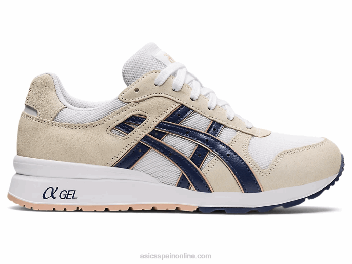 gt-ii Asics 4L683739 crema/azul trueno