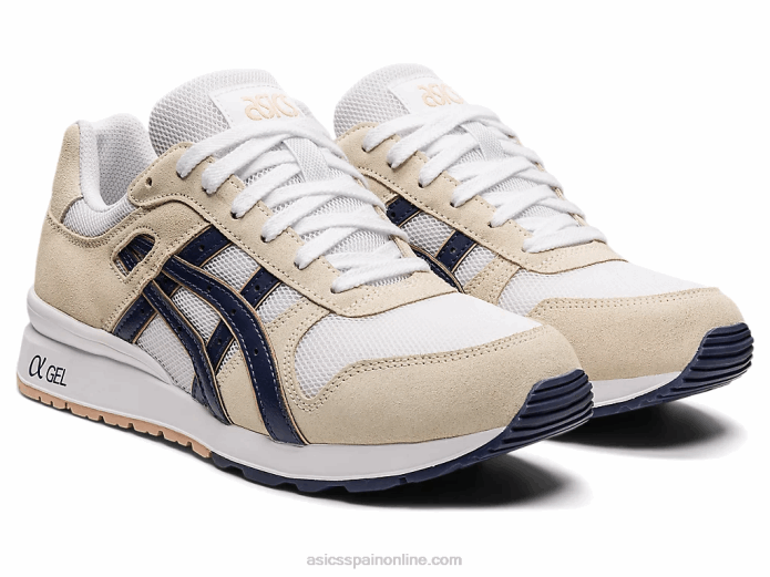 gt-ii Asics 4L683739 crema/azul trueno