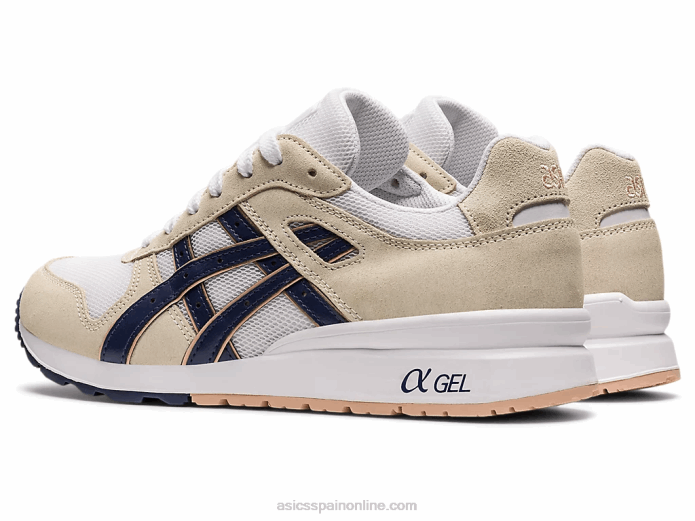 gt-ii Asics 4L683739 crema/azul trueno