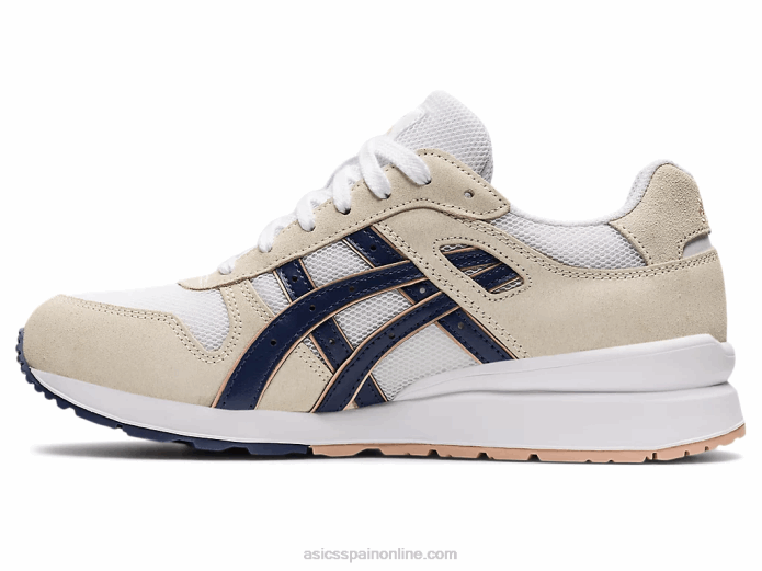 gt-ii Asics 4L683739 crema/azul trueno