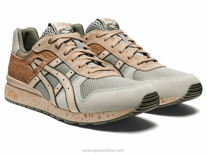 gt-ii Asics 4L68823 salvia claro/gris pluma