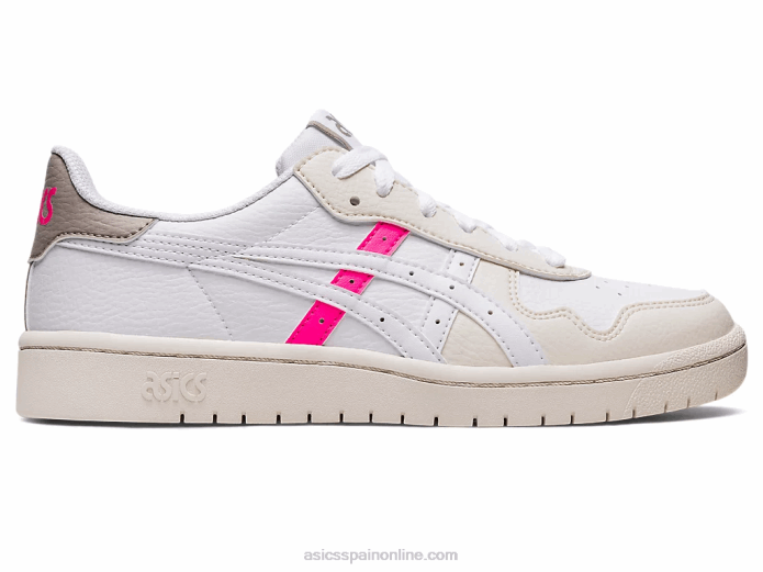 japón Asics 4L682628 blanco/rosa fuerte