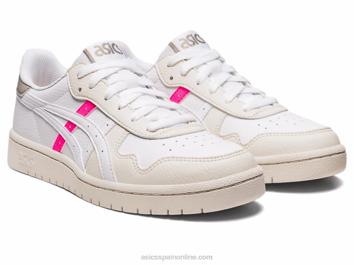 japón Asics 4L682628 blanco/rosa fuerte