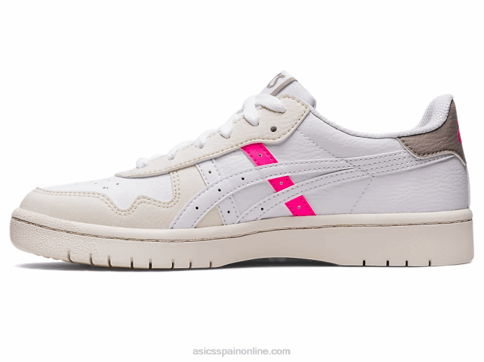 japón Asics 4L682628 blanco/rosa fuerte