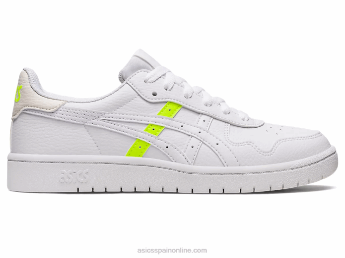 japón Asics 4L682634 blanco/amarillo de seguridad