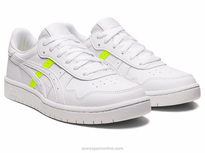 japón Asics 4L682634 blanco/amarillo de seguridad