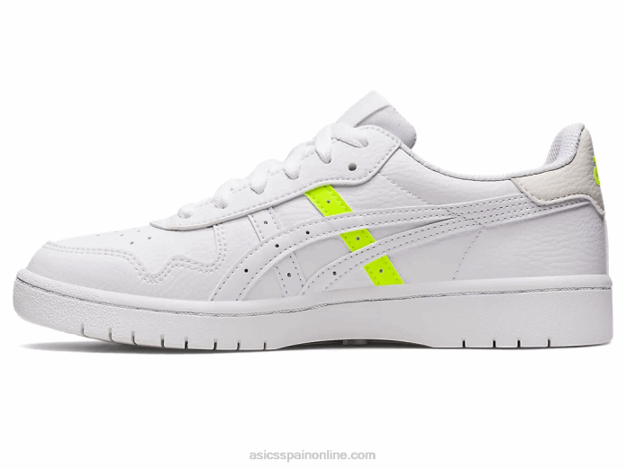 japón Asics 4L682634 blanco/amarillo de seguridad