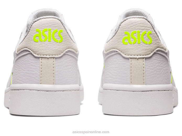 japón Asics 4L682634 blanco/amarillo de seguridad