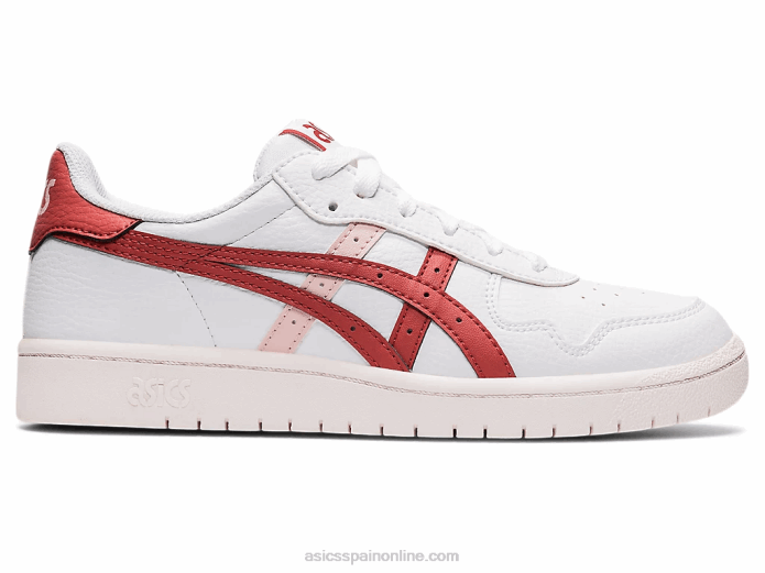 japón Asics 4L682904 ladrillo blanco/rojo